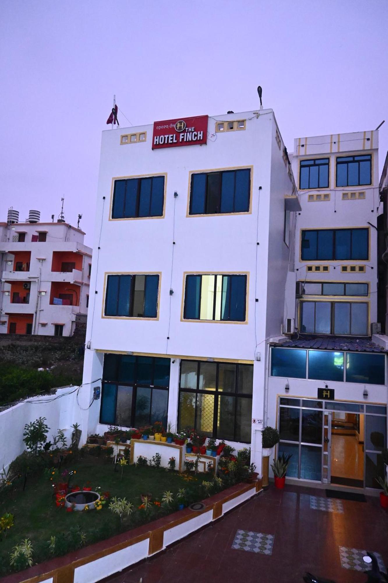 Hotel The Finch Purí Exteriér fotografie